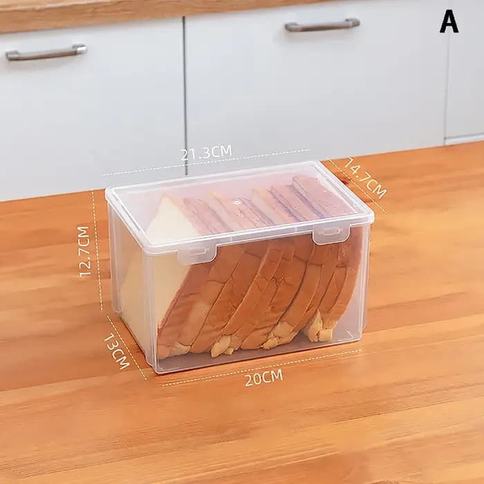 JXCake-Boîte de rangement hermétique transparente pour la cuisine, conteneur, distributeur, cuisson,