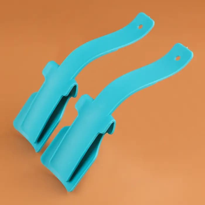 Chausse-pied paresseux en plastique coloré unisexe