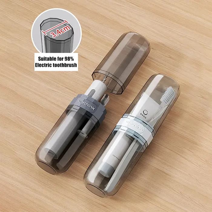 Boîte de rangement de brosse à dents