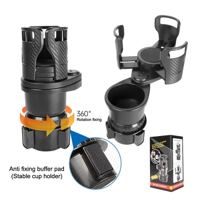 Support de rangement double couche 2-en-1 pour tasses