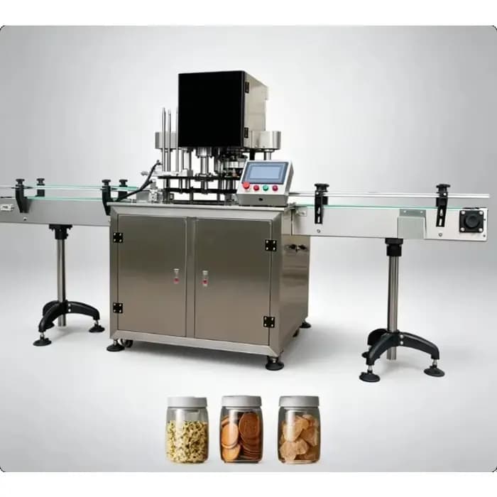Machine de fermeture de boîtes en conserve rondes personnalisées, machine pour fermer les boîtes en conserve, machine pour remplir et fermer les boîtes