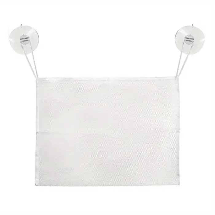 Sac de rangement pour jouets de bain avec ventouses