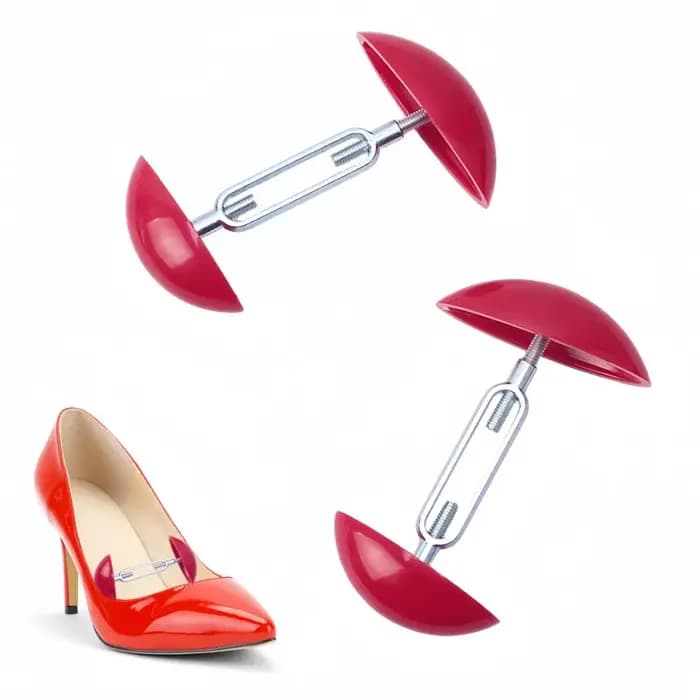 1 paire de Support de chaussure unisexe, extenseur de chaussure en plastique réglable pour Support Anti-rides, Support haut et large pour éviter l'effondrement des chaussures