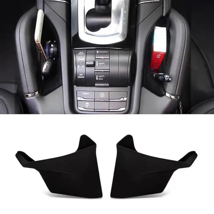 Pour Porsche Cayenne 2011-2018 Console centrale Gap boîte de rangement accessoire de voiture accoudo