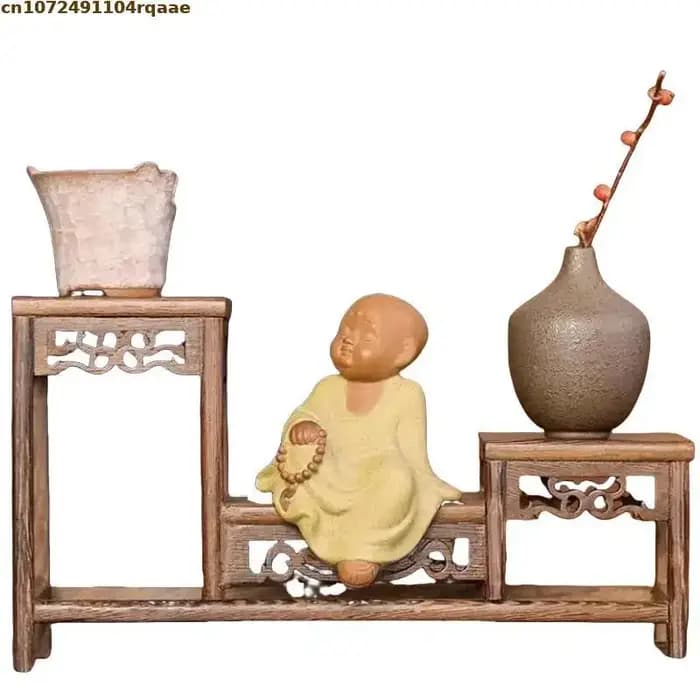 Mini présentoir en bois
