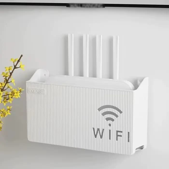 Boîte de rangement pour routeur domestique