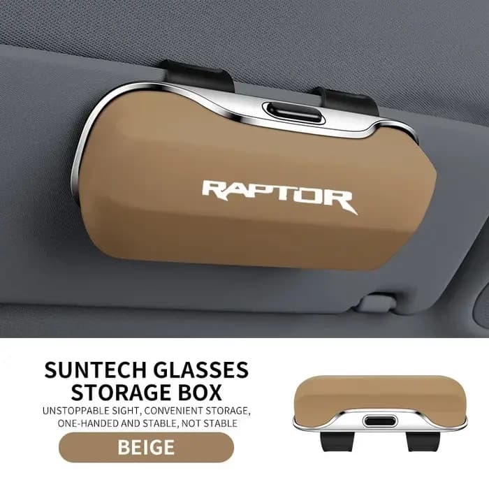 Support de lunettes Raptor, boîte de rangement, étui de protection