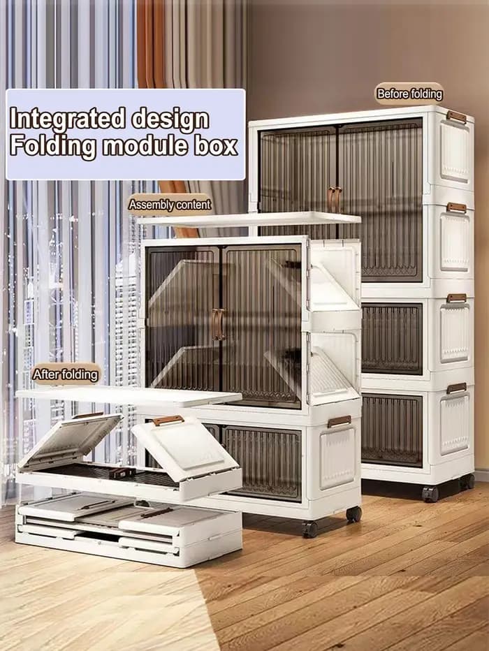Armoire de rangement boîte
