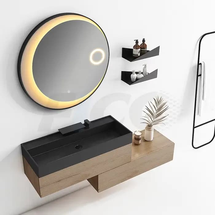 Autre armoire murale avec armoires d'évier Meuble Salle De Bain meubles salle De Bain vanité