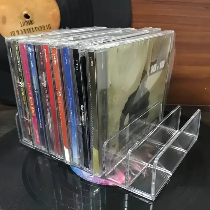 Organisateur DVD/CD, plateau de rangement pour Palette de fard à paupières