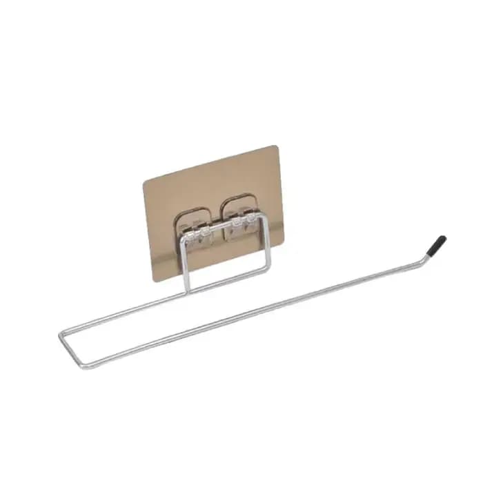 1/2pcs Porte-Papier Hygiénique Suspendu pour Salle de Bain et Cuisine, Porte-Mouchoirs, Porte-Servie