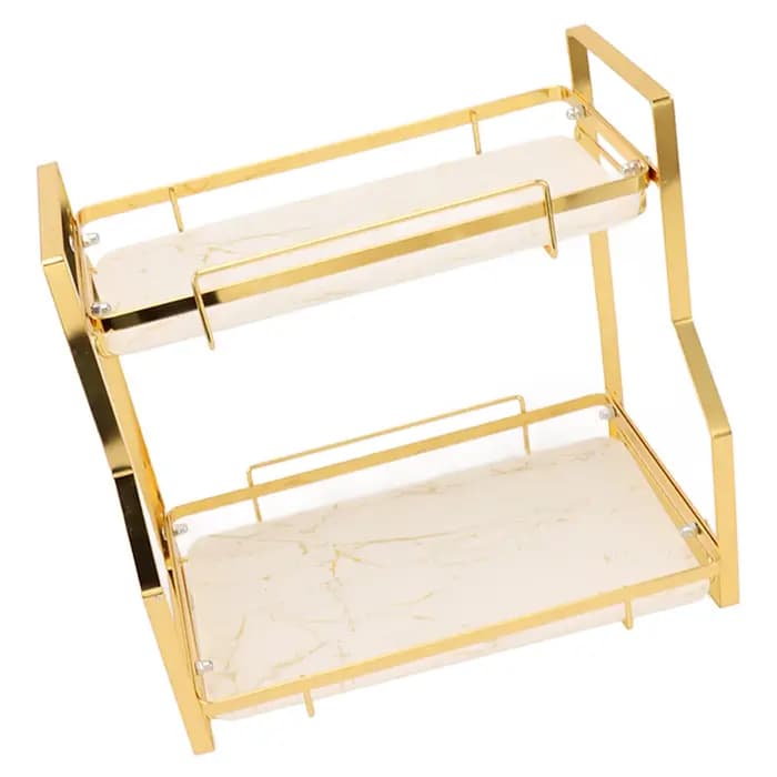 Étagère de rangement murale pour salle de bain