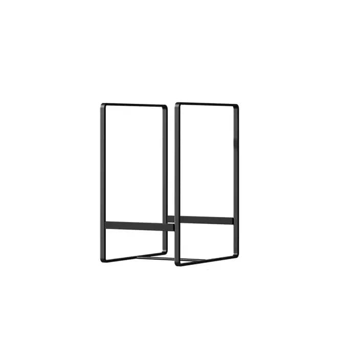 Armoire de cuisine en acier inoxydable et étagère de rangement