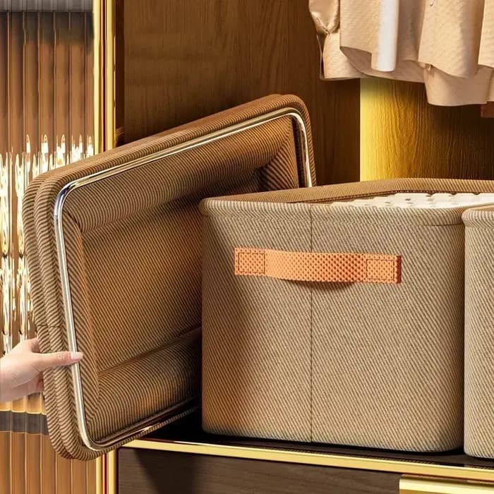 Boîte de rangement pour pantalons en jean