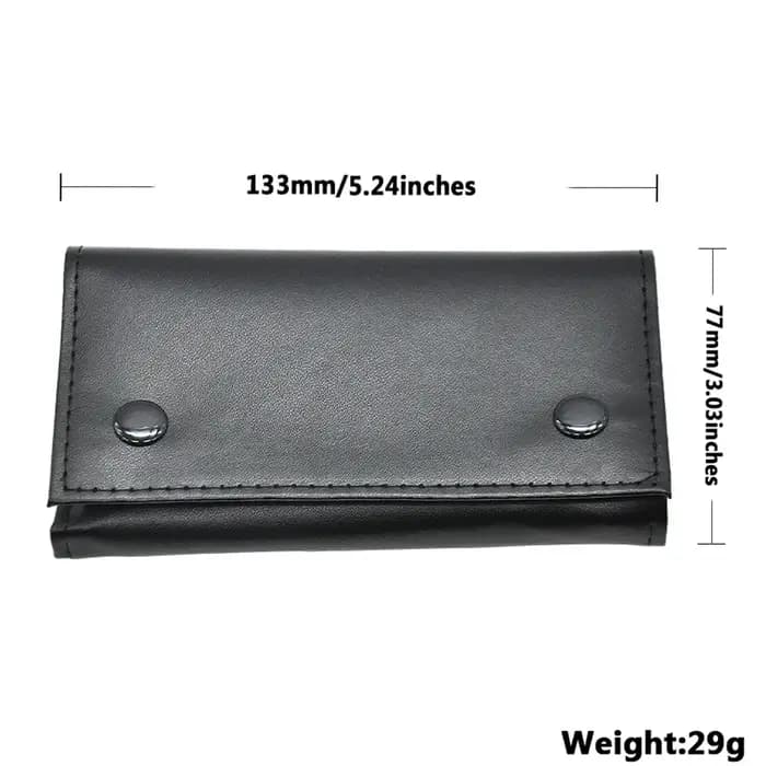 Offre spéciale Portable stockage de tabac/tabac pochette sac en cuir PU tuyau porte-Cigarette fumer porte-papier étui portefeuille sac