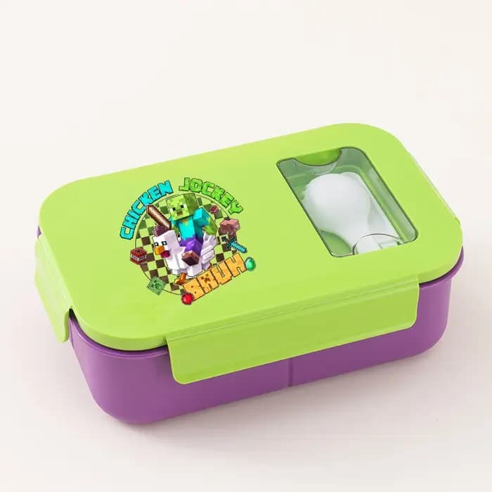 Boîte à lunch sur le thème des jeux