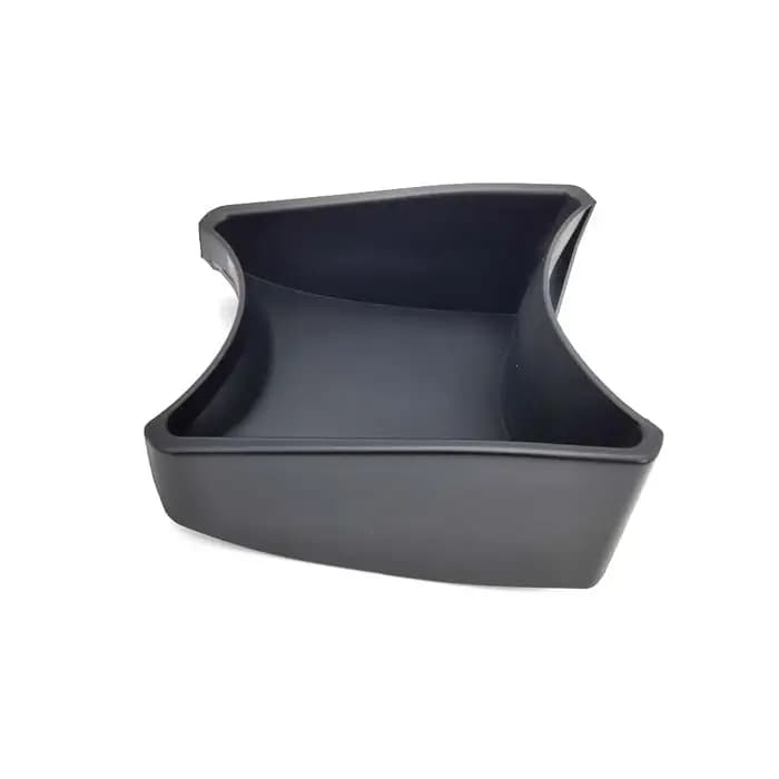 Organisateur de boîte de rangement de Console avant de frein à main de voiture pour Fiat 500 2011-20