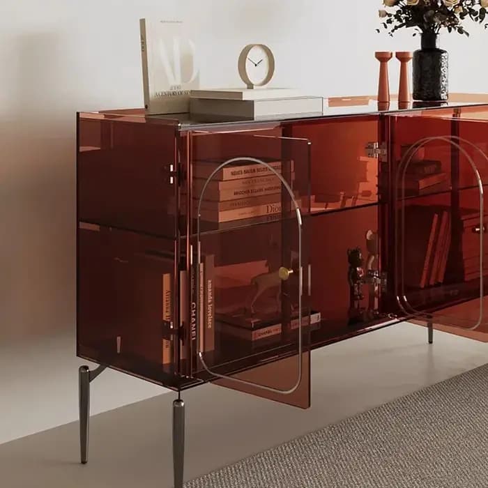 Armoires de salon simples et tendance