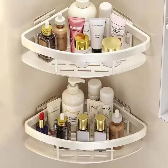 Étagères de salle de bain