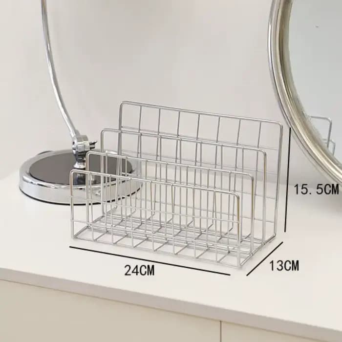 Ins – support de rangement de bureau en fer minimaliste