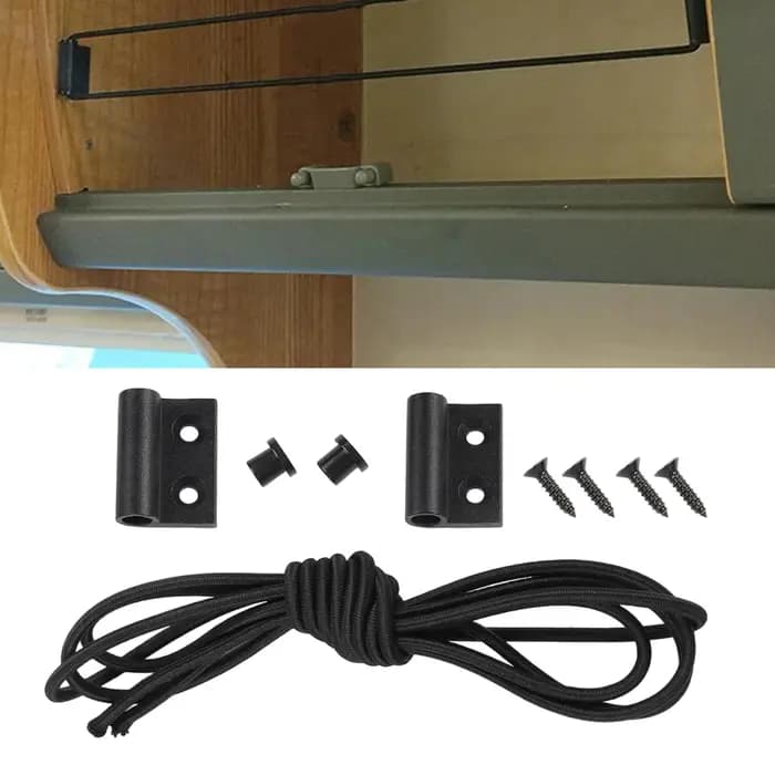 Filet de chargement pour armoire de camping-car, filet de rangement élastique pour coffre de camping