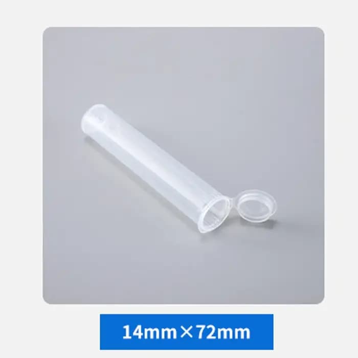 50-500 pièces bouteilles de stockage Tube d'emballage