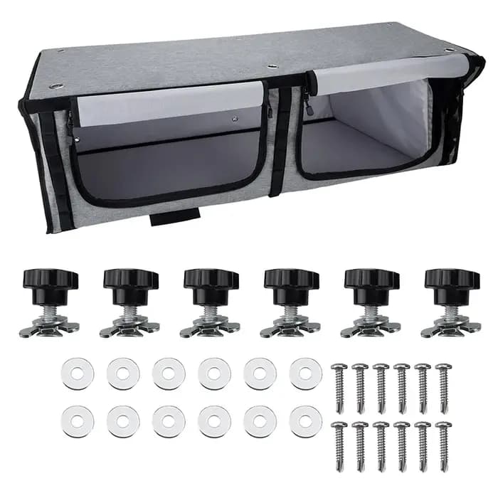 Armoires suspendues souples de 36 pouces pour camping-cars