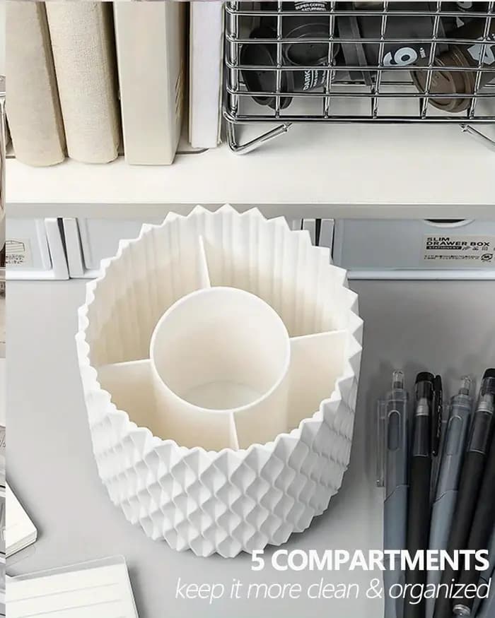 Boîte de rangement de bureau