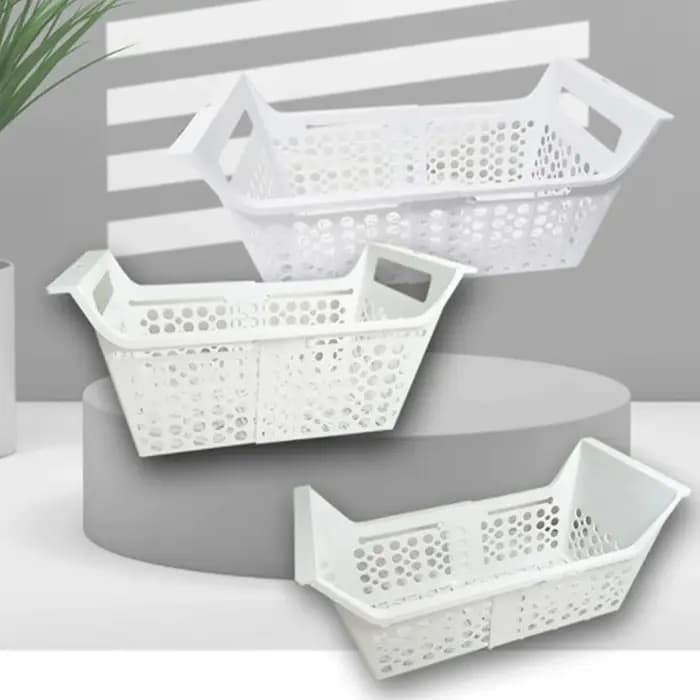 Nouveau 2026 1 pièce Panier de rangement robuste pour congélateur coffre