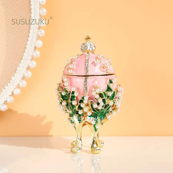 Faberge Egg – boîte à bijoux classique Vintage