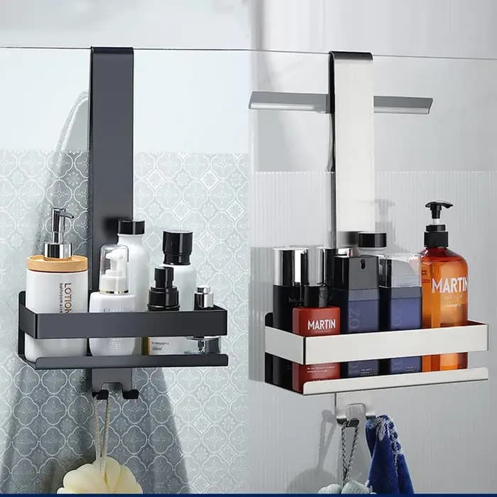 Étagères de salle de bain mobiles