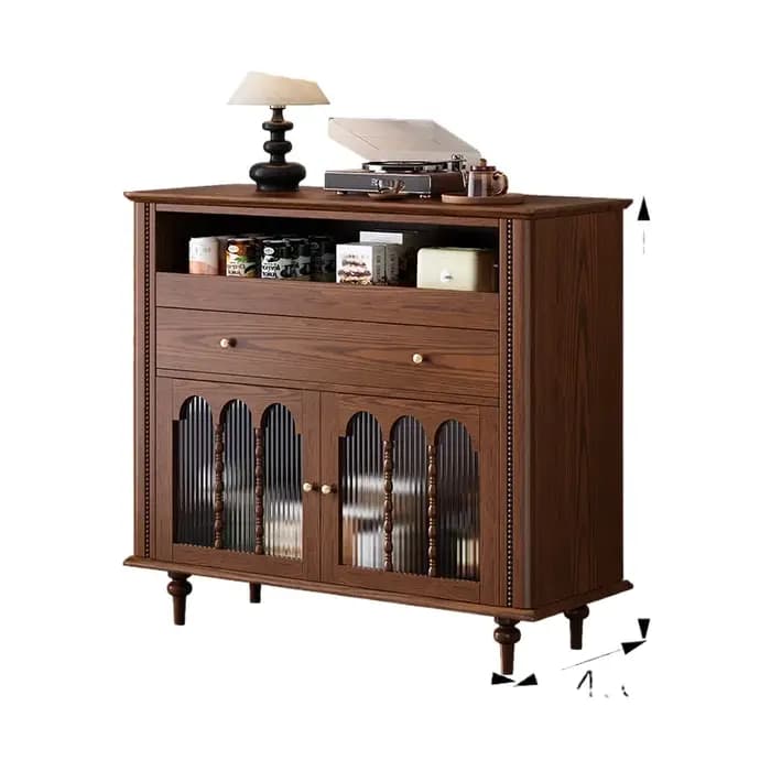 Armoires de salon vintage haut de gamme