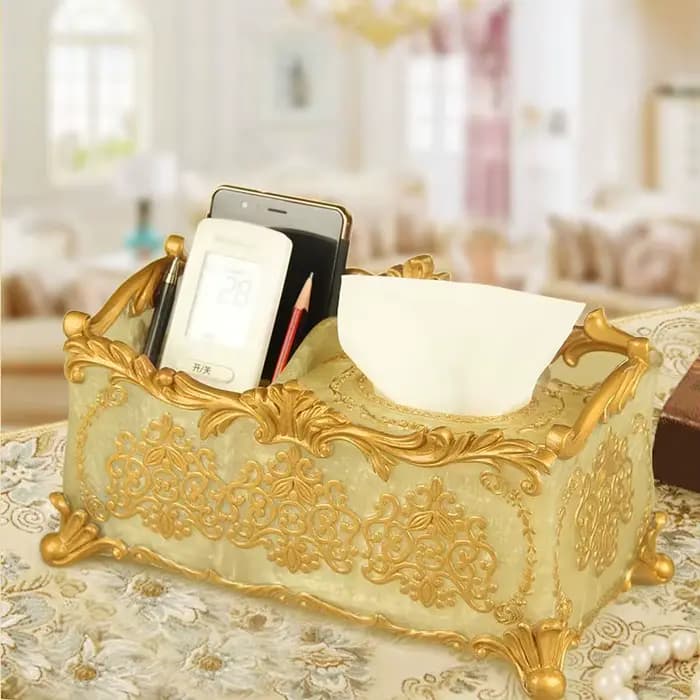 Boîte de rangement pour télécommande de salon