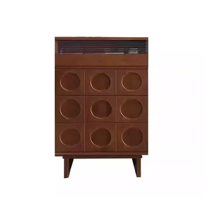 Organisateur de rangement armoires de salon à la mode classique Vintage luxe