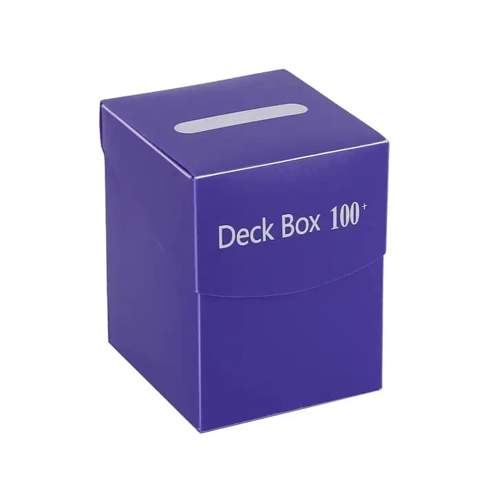 Boîte de rangement solide pour cartes à collectionner, porte-cartes, cartes à collectionner, sports