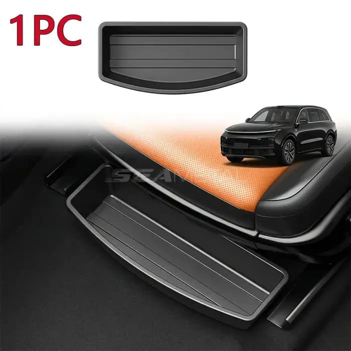 SEAMETAL – boîte de rangement universelle sous le siège de voiture, boîte de rangement amovible, étu