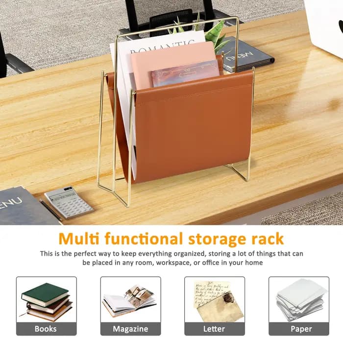 Support de rangement pour magazines
