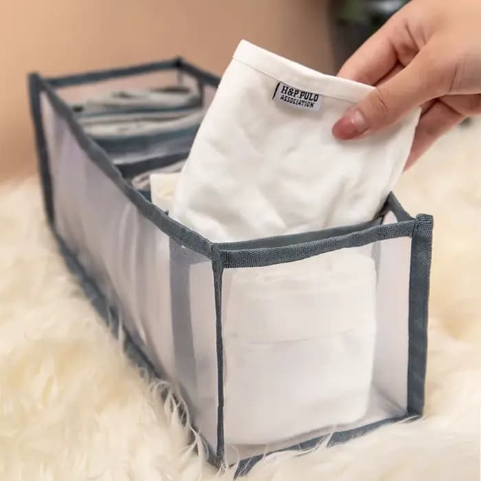 Boîtes de rangement pour garde-robe