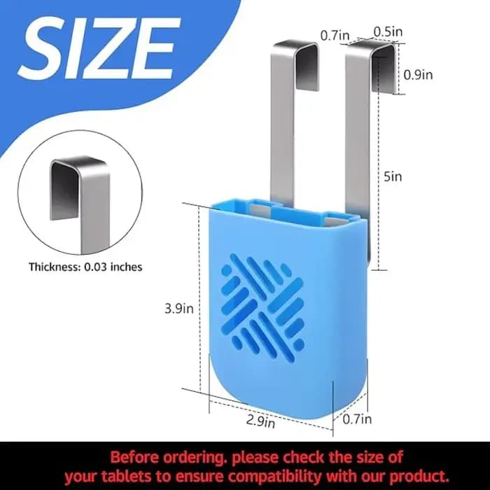 1 ou 2 ensembles de distributeurs solides pour toilettes suspendues