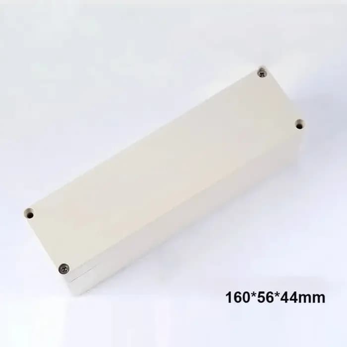 Nouvelle boîte de boîtier étanche en plastique ABS boîte de projet électrique multistyles boîtier d'
