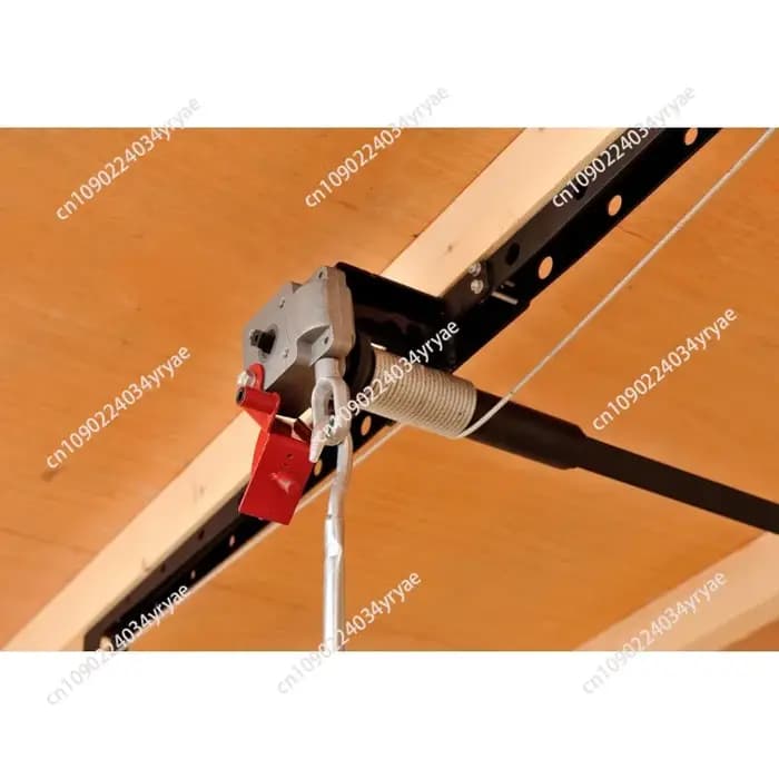 Étagère de rangement suspendue au plafond pour garage