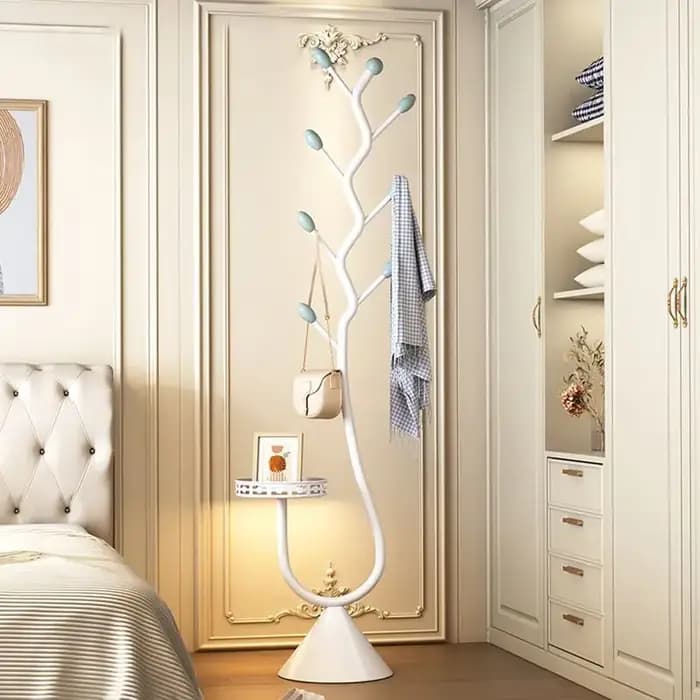 IntermeFloor-Cintre sur pied pour manteau en fer