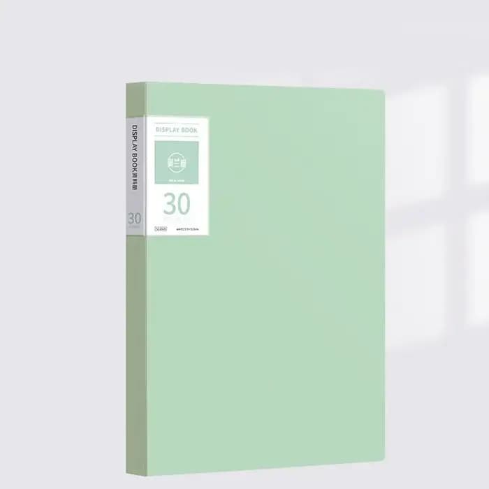 Organisateur de fichiers A4 de rangement de bureau, multifonctionnel couleur Morandi, dossier en pap