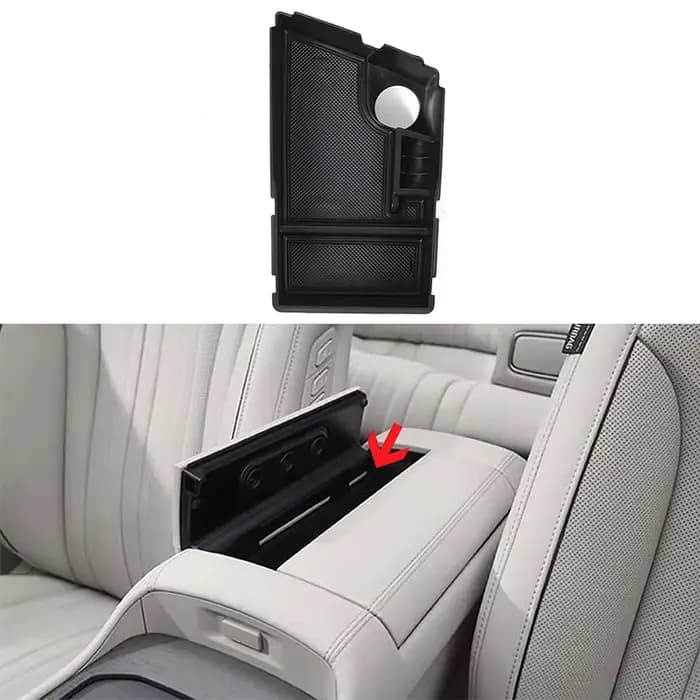 Boîte de rangement d'accoudoir de voiture