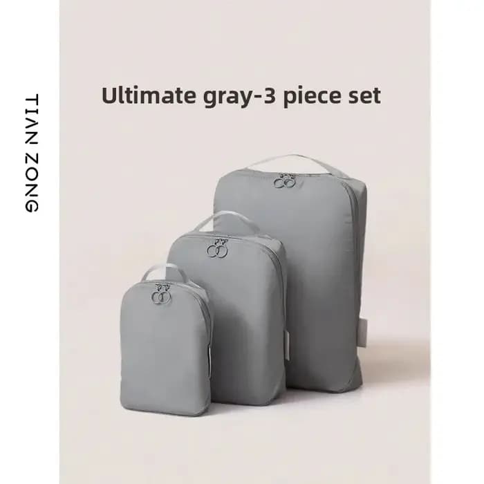 Sac de rangement pour vêtements de voyage, organisateur de bagages pour les voyages d'affaires et les vacances, sac de rangement séparé pour valises