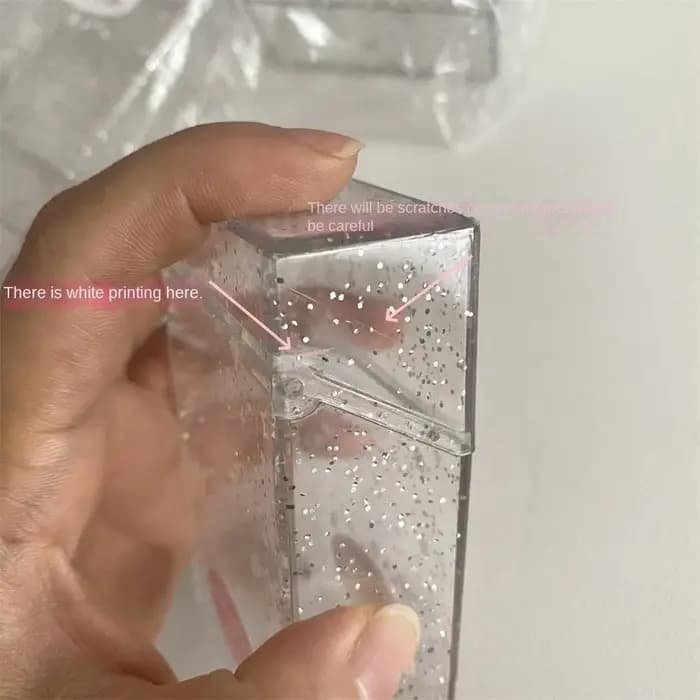 Boîte de Rangement en Plastique Multifonction pour Cartes et Photos