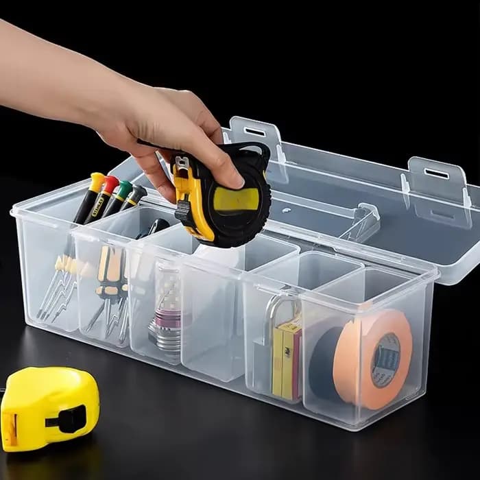 Boîte de rangement de pièces d'outils