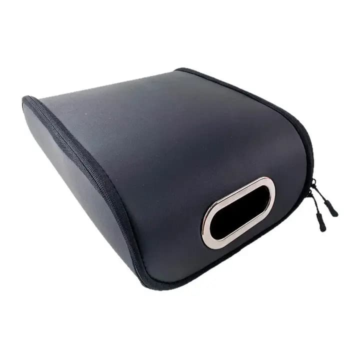 Organisateur de chaussures en cuir pour voiture