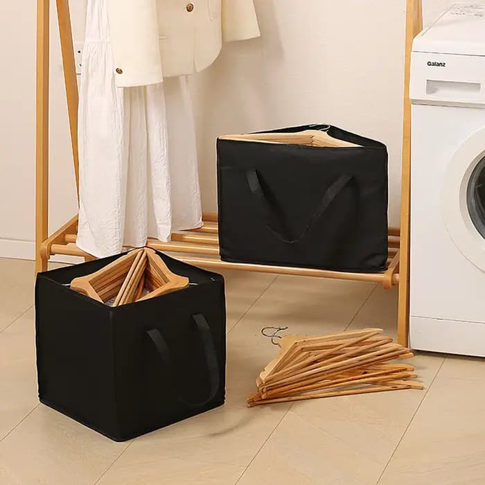 Sac de rangement triangulaire pour cintres