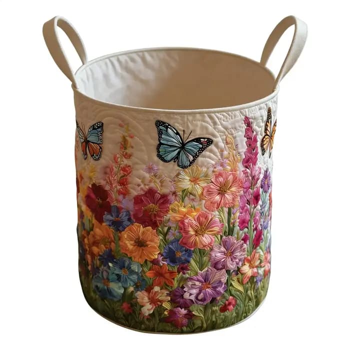 Panier de rangement grande capacité en tissu